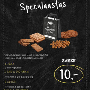 Speculaas tas nu 10 euro!!