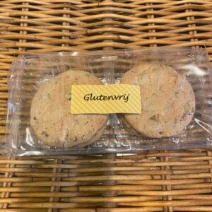 Glutenvrije vruchten cookies.