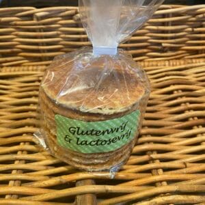 Glutenvrije stroopwafels.