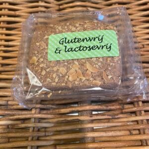 Glutenvrije speculaas brokken.