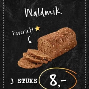 Waldmik 3 stuks euro.